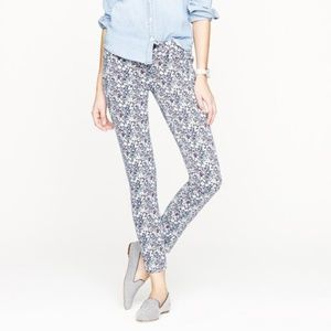 J. Crew Liberty June's Meadow floral